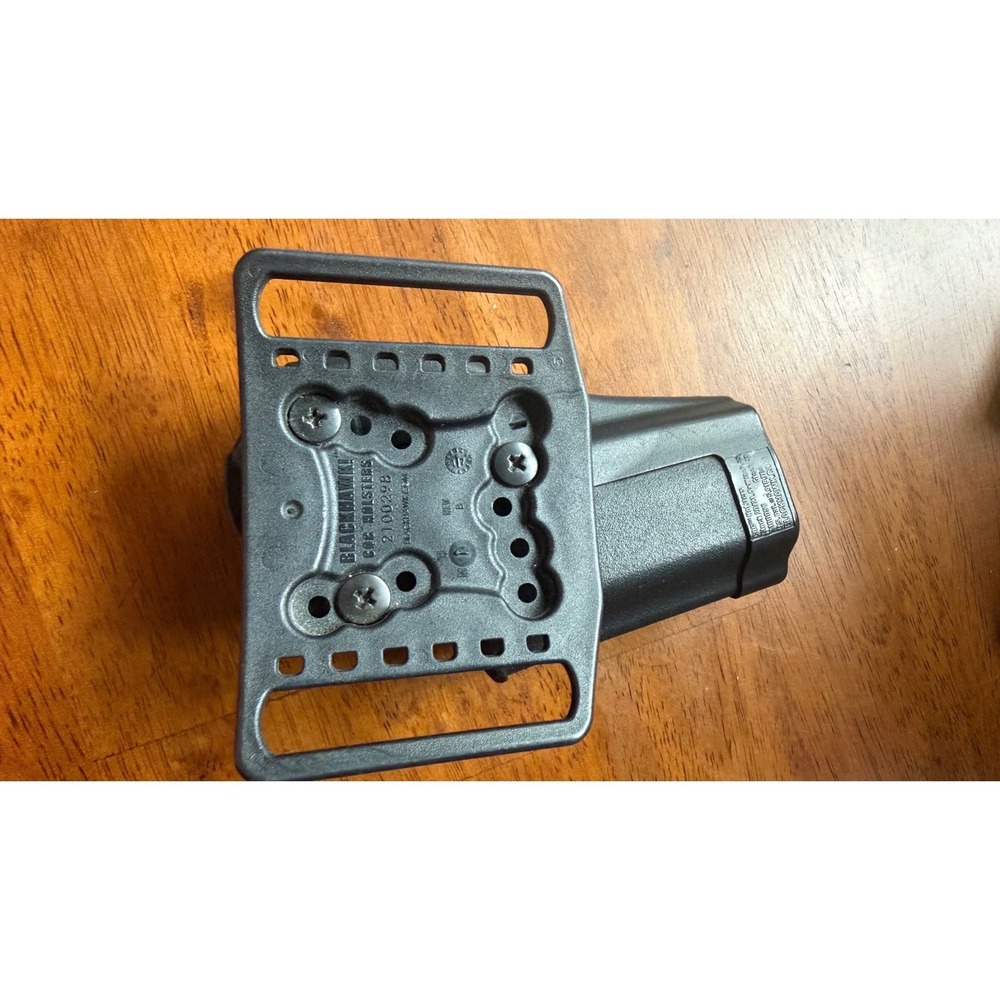 Blackhawk CQC Serpa Holster Mens OS Black Good Right Hand 2100298 - Picture 2 of 9